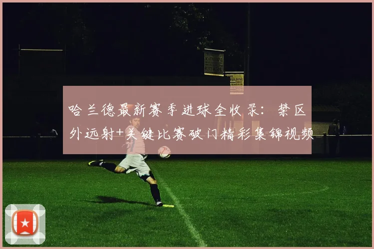 哈兰德最新赛季进球全收录：禁区外远射+关键比赛破门精彩集锦视频